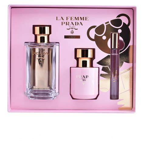 parfum prada femme nouveau|Prada la femme gift set.